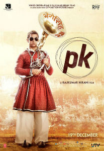 Aamir Khan releases second poster of 'PK'